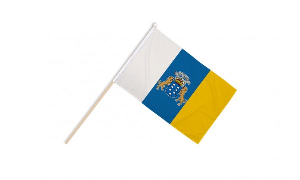 Canary Islands Hand Flags